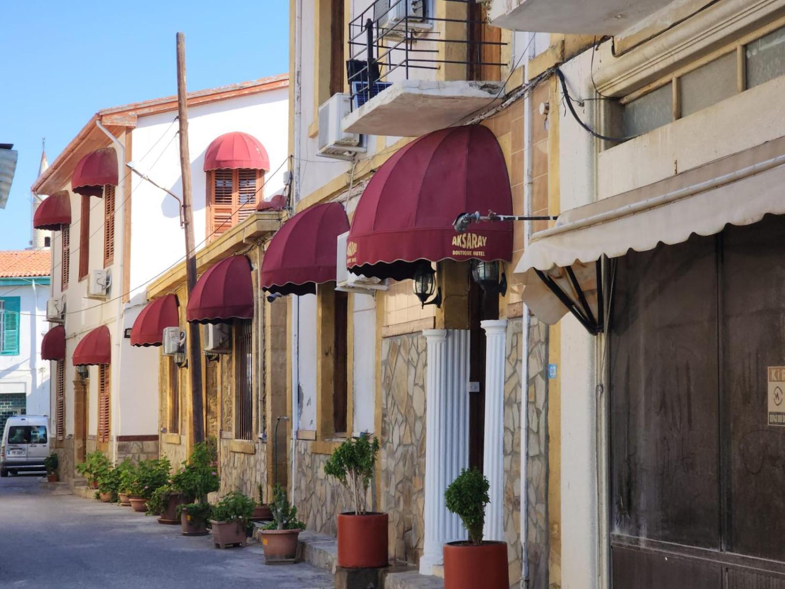 Aksaray Boutique Hotel Nicosia Buitenkant foto